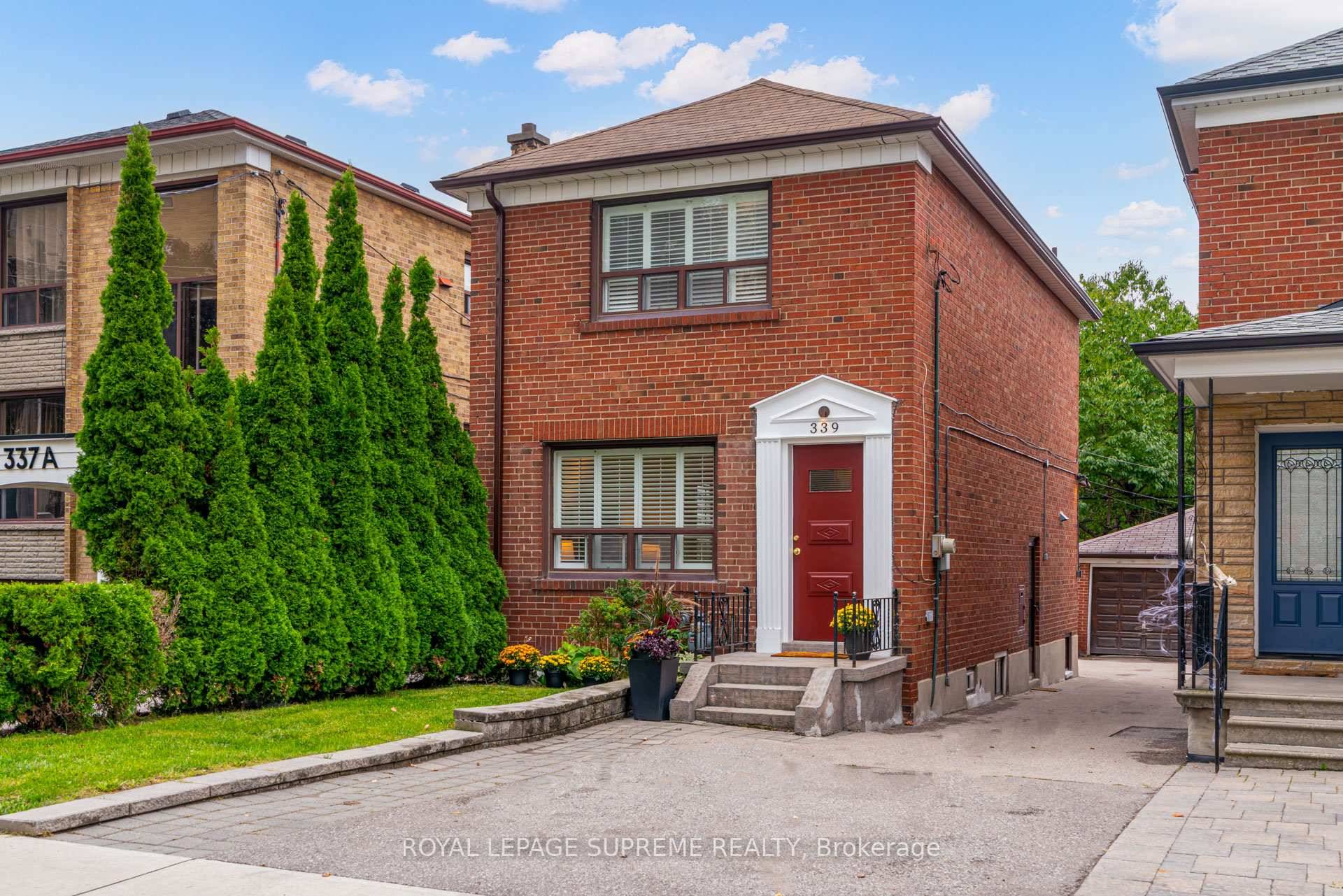 Home Sweet Home. Welcome to this warm and charming detached brick home cherished and loved by the same family for over 50 years.