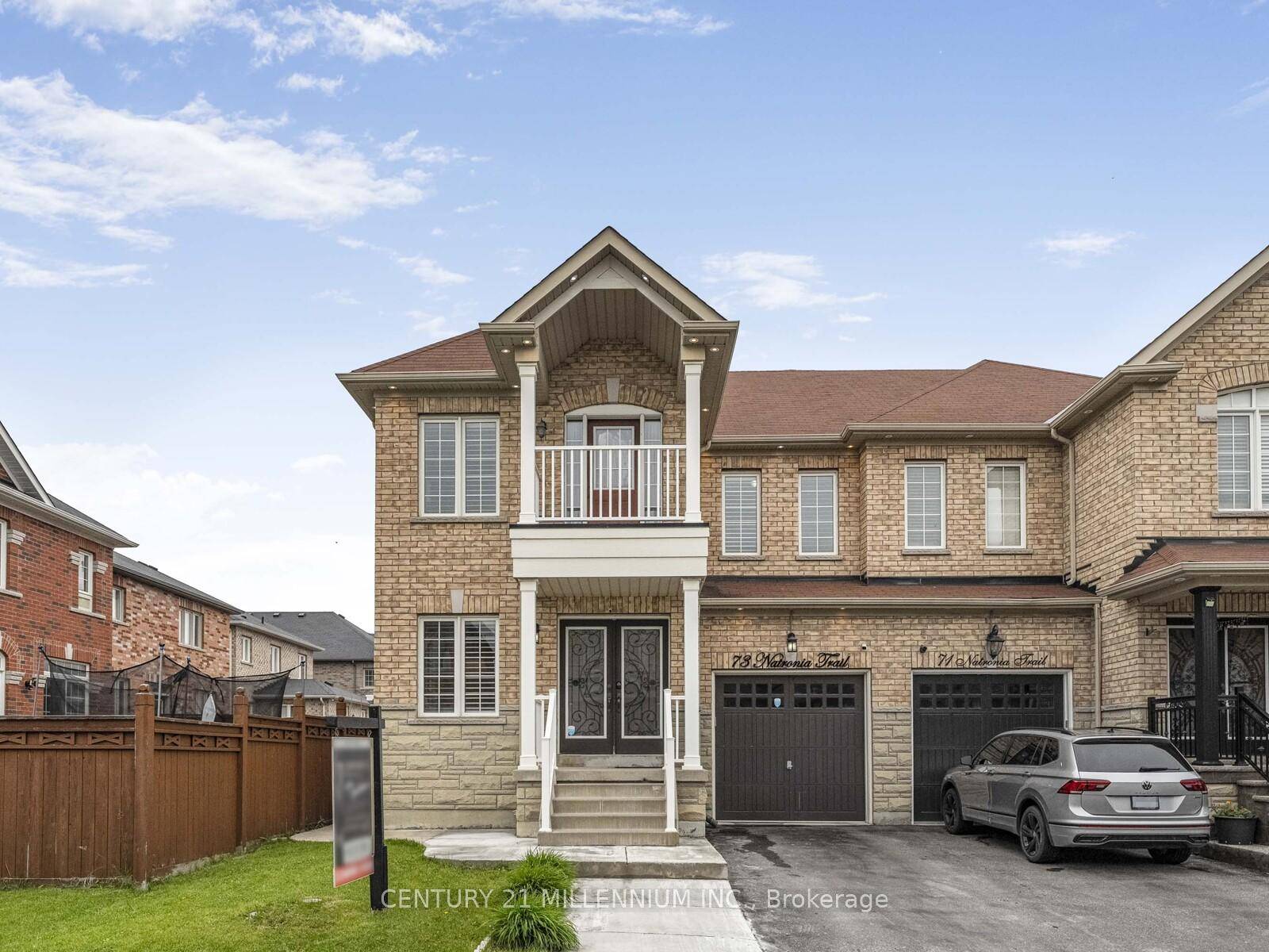Absolutely stunning semi detached in sought after Bram East offering over 3, 000 sq ft of total living space !