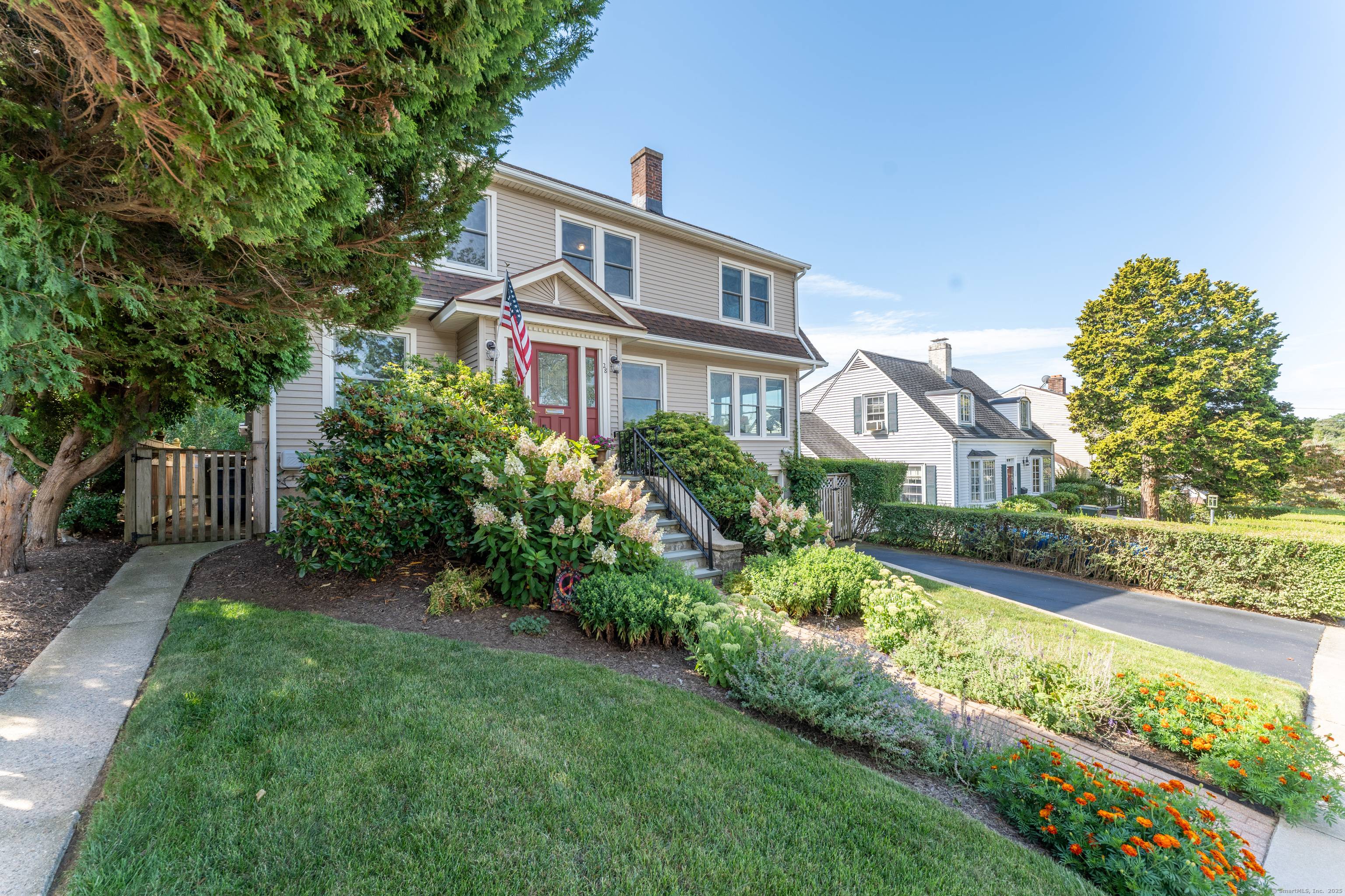 Welcome to 28 Greenway Road, a stunning colonial in the heart of New London, CT.