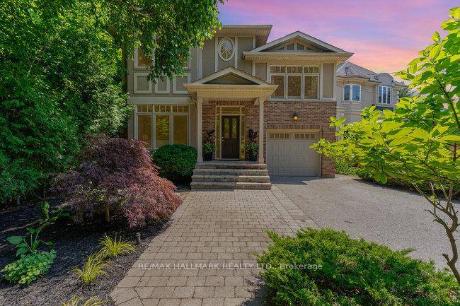 Custom Built Beauty Overlooking Mimico Creek A Rare Opportunity at the End of a Quiet Cul De Sac.