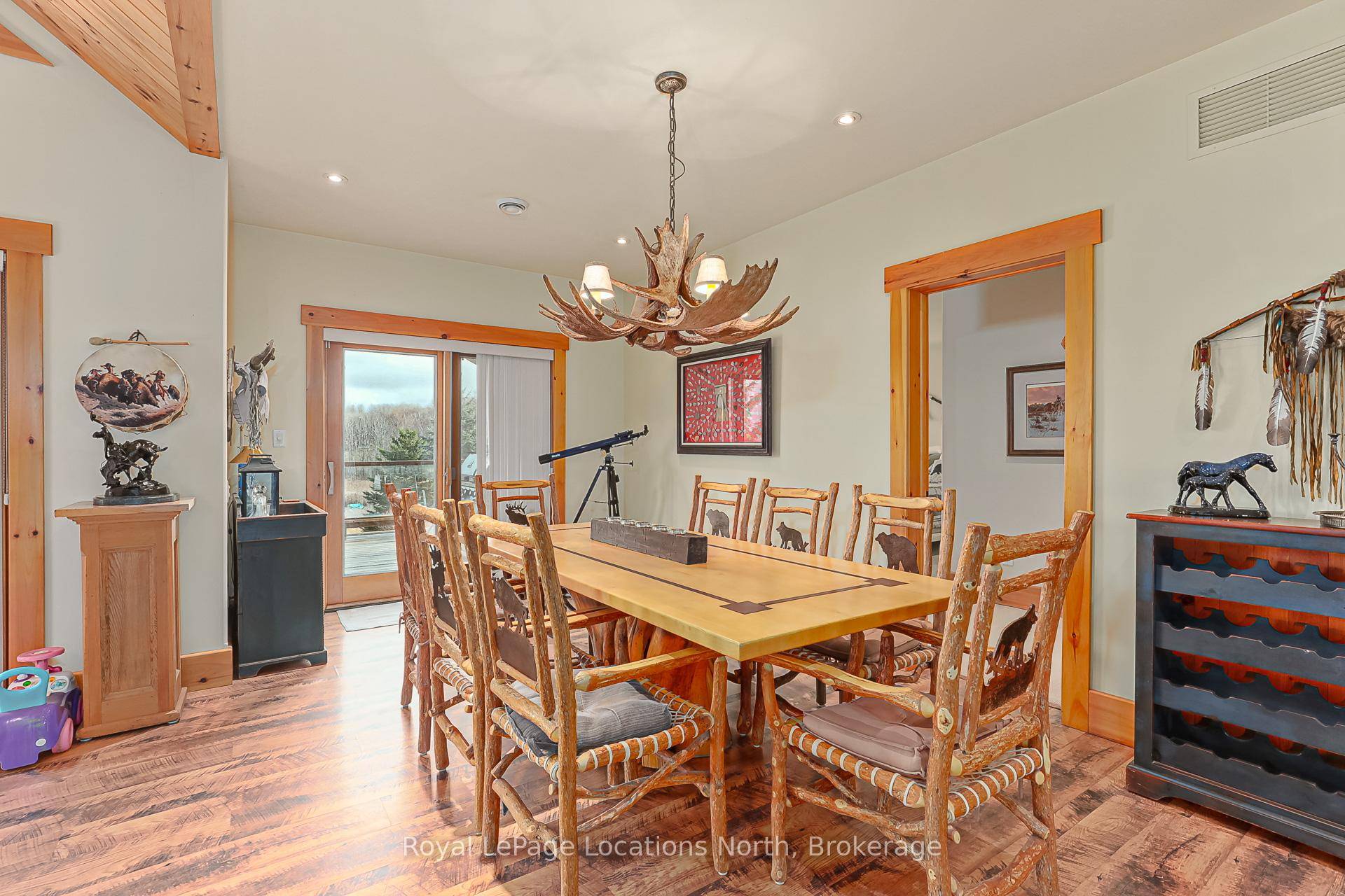 Spectacular Equestrian Estate Minutes from Downtown Collingwood !