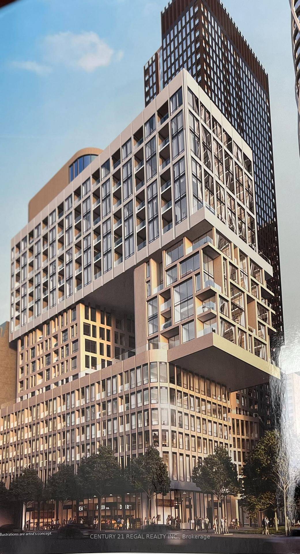 Best Opportunity To Acquire Luxurious, 3 Bed Rooms Condo, in Toronto Ideally Located In Artist's Alley Condominium Building, All Rooms With Full Height Windows.
