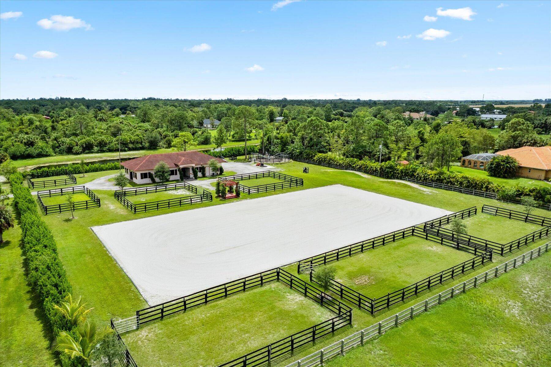 Private world class equestrian facility for annual or seasonal rental !