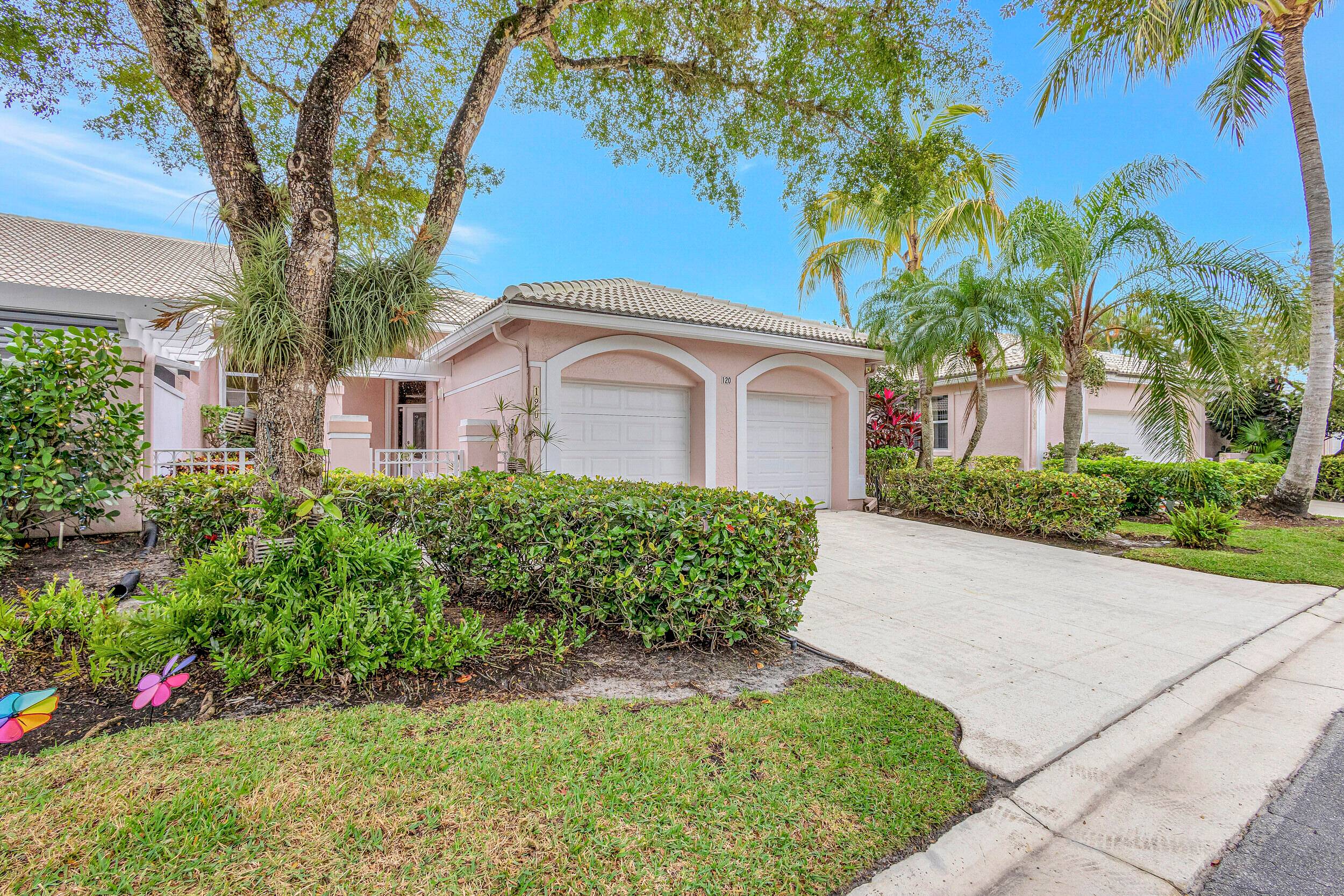 Live the dream in this immaculate, fully furnished townhouse nestled on the 9th hole of the legendary Palmer golf course at PGA National, home the Honda Classic on the PGA ...