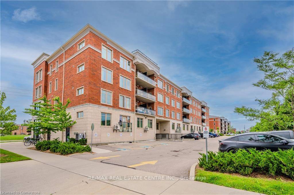 This modern 2 bedroom condo in Kitchener offers bright, open concept living space, perfect for comfort and convenience.