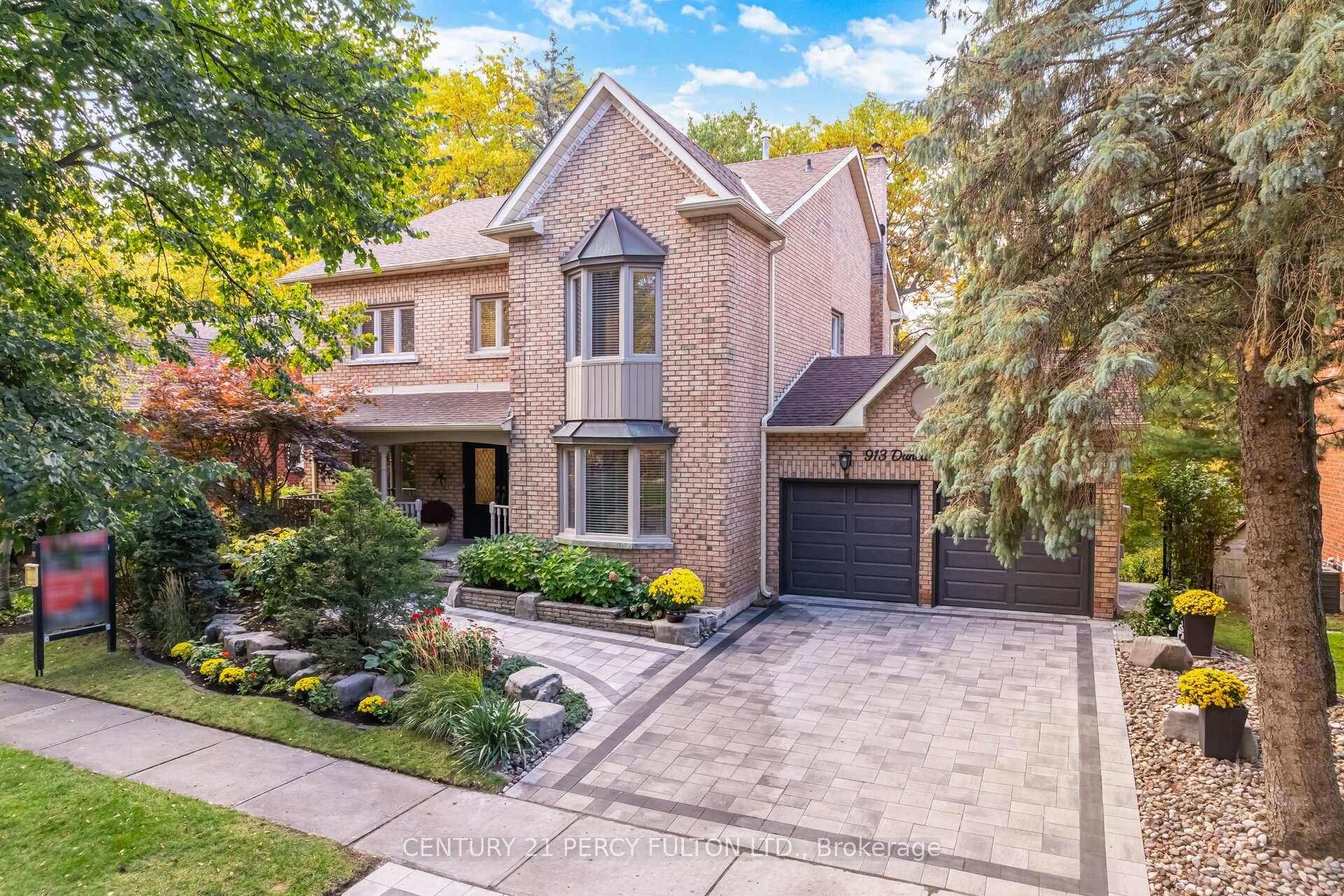 Beautiful 5 1 Bedroom 4 Bath Home In Prestigious Liverpool Community 3319 Sq Ft Plus 1789 Sq Ft Basement Backs Onto Ravine Low Maintenance Backyard Garden with Pathways, Mature Trees ...