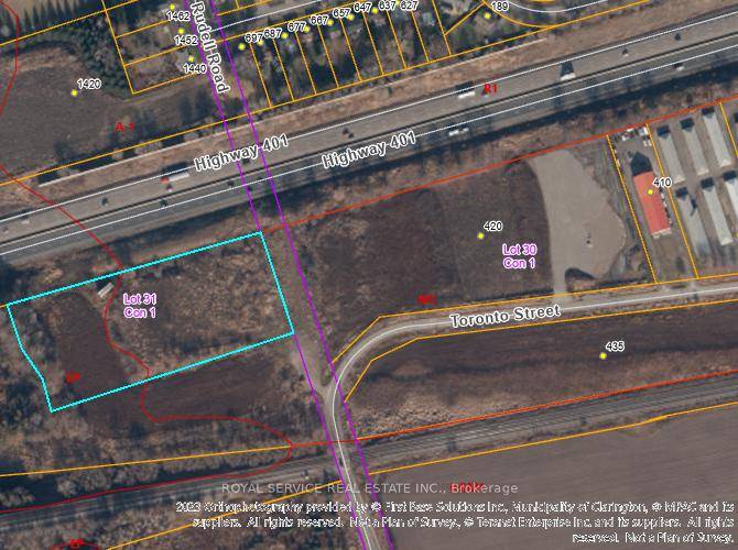 4. 3 acres vacant industrial land zoned M1 Industrial amp ; EP in the Municipality of Clarington Official Plan.