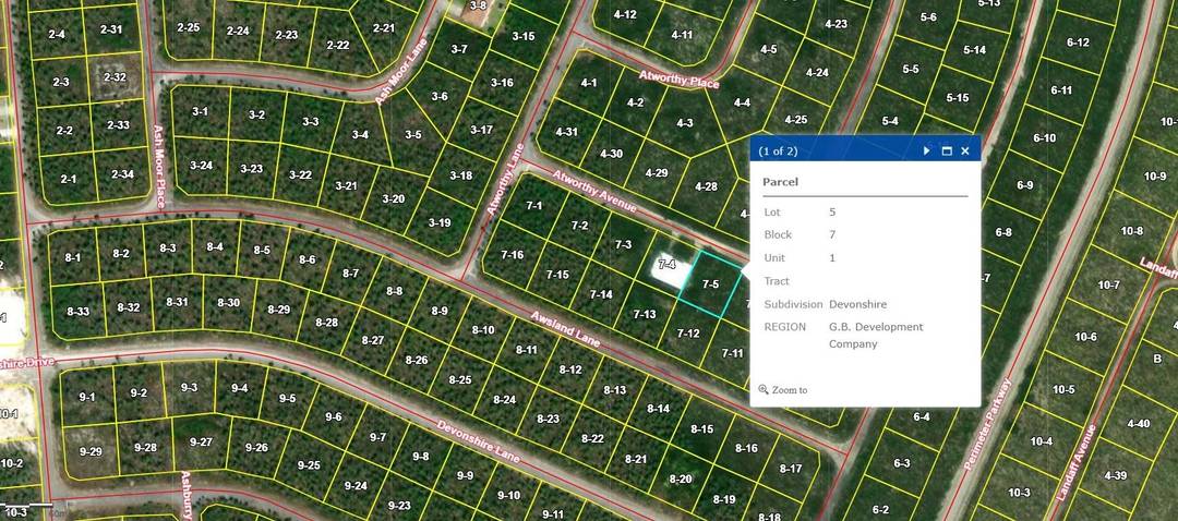 ATWORTHY AVENUE Land Grand-Bahama-Freeport