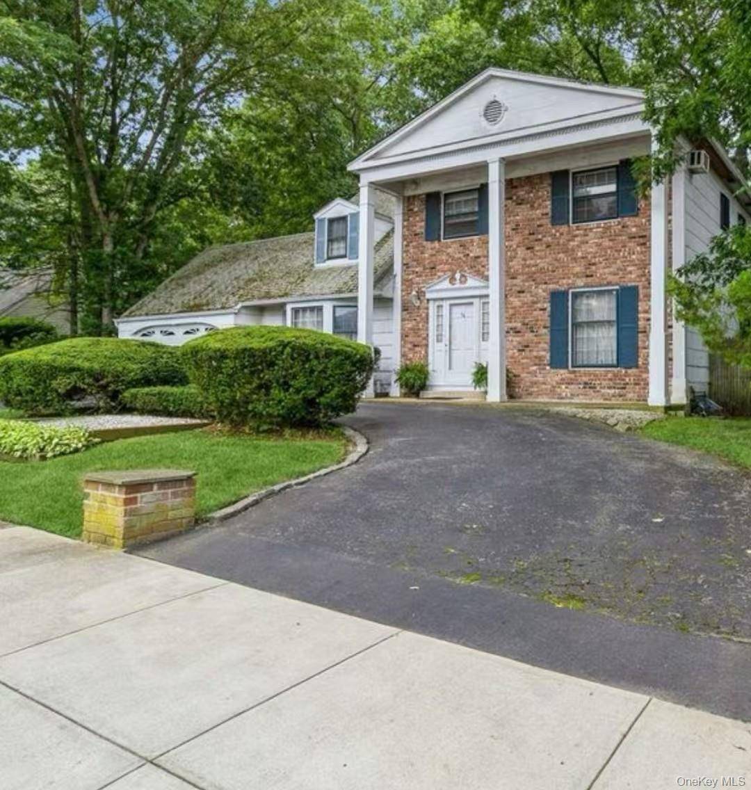 Step into this spacious 4 bedroom, 3 bathrooms colonial nestled on a tranquil street, featuring a beautifully landscaped backyard perfect for relaxing or entertaining.