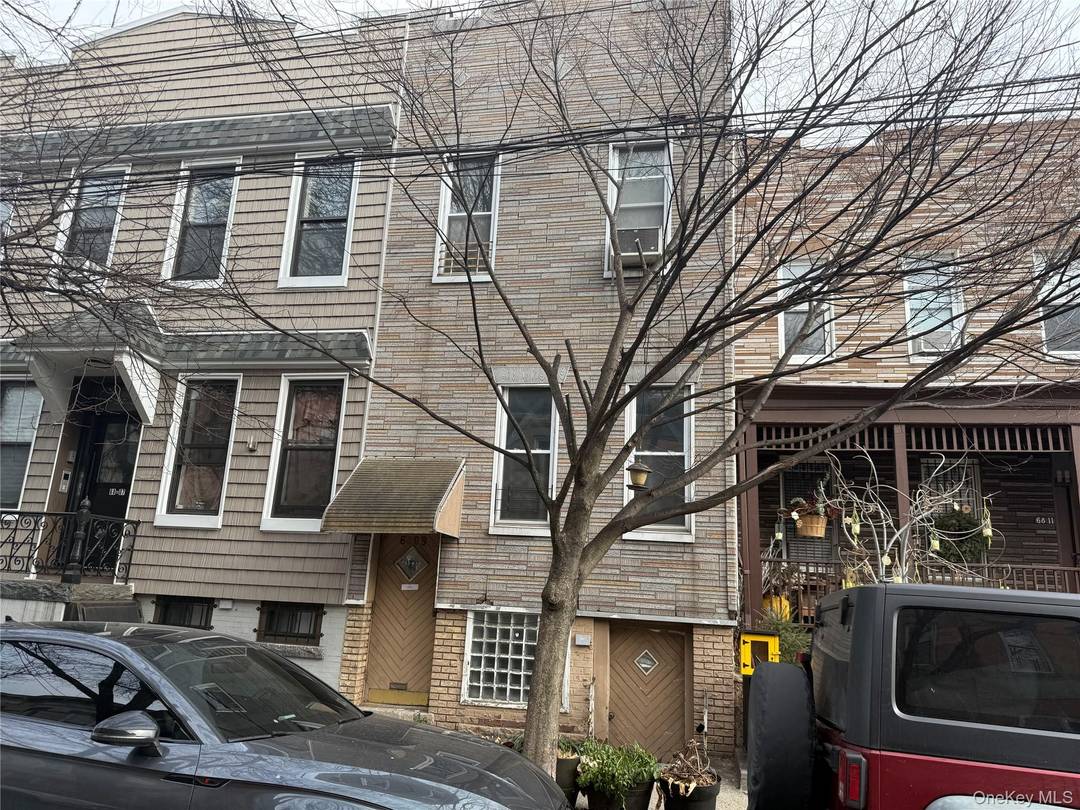 Located on a quiet residential block in Ridgewood, Queens, this two family home offers a flexible layout ideal for both end users and investors.