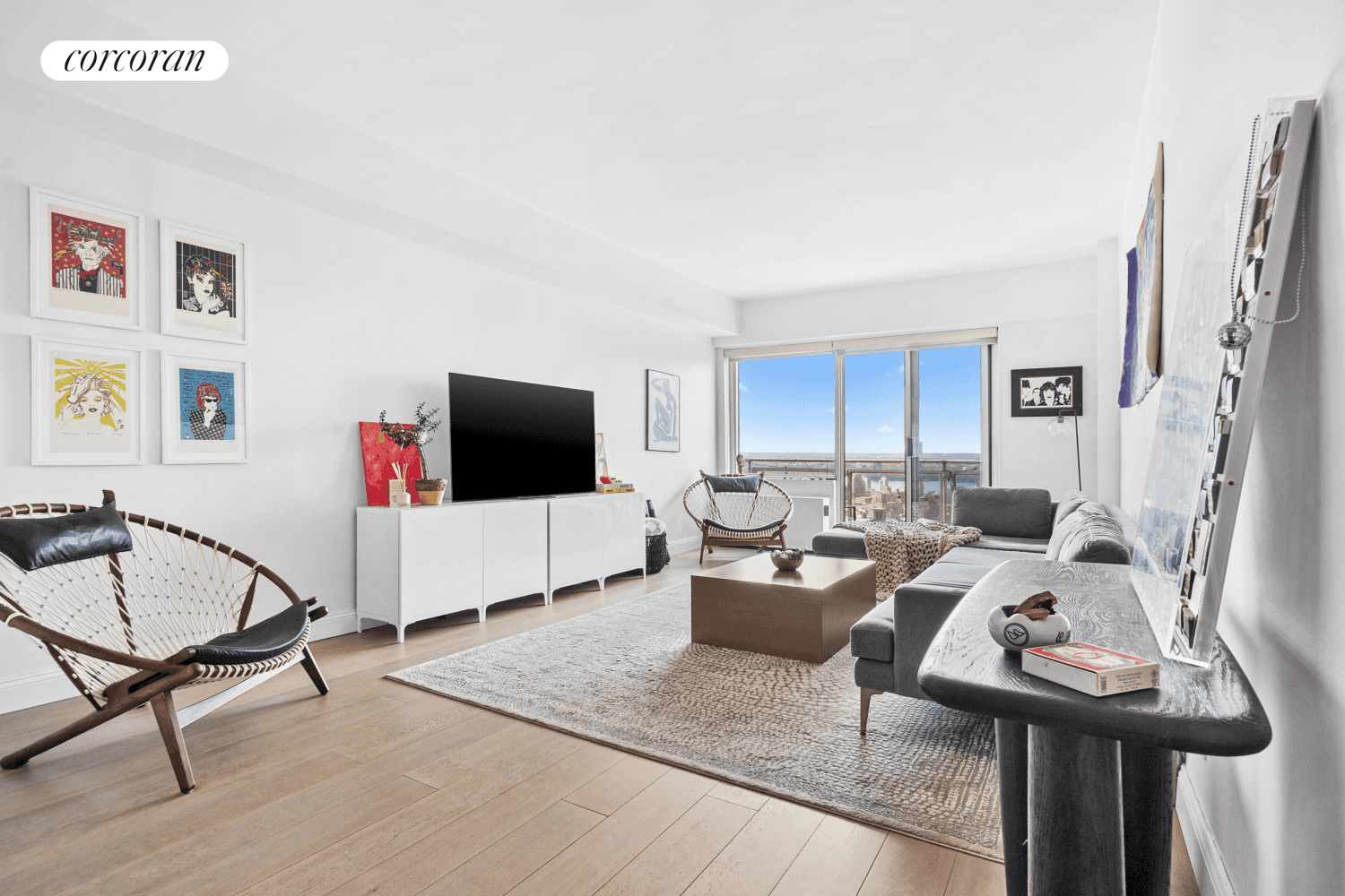 Welcome to Residence 34C at 60 East 8th Street a rare high floor one bedroom home offering sweeping city views and a private terrace.