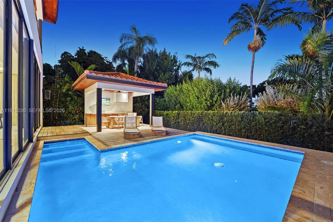 A brand new 2023 Miami Beach estate designed for those who expect nothing less than world class luxury.