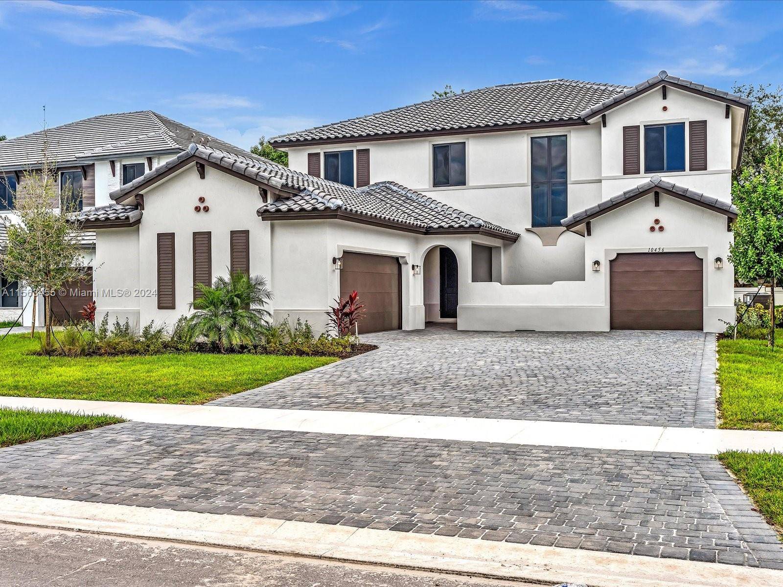 The NEWEST and BEST community in Cooper City !