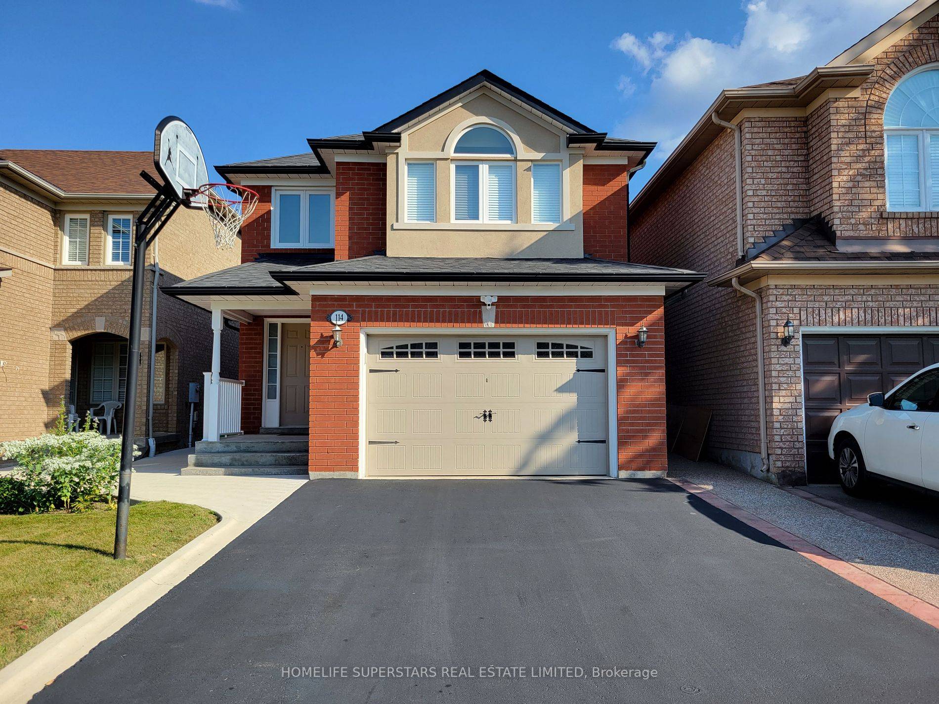 Welcome To This Bright And Beautiful 4 1 Bedroom House, Appealing Entry Leads To A Beautiful Laid Out Main W Spacious Living Dining Rm Relaxing Family Room, New Kitchen With ...