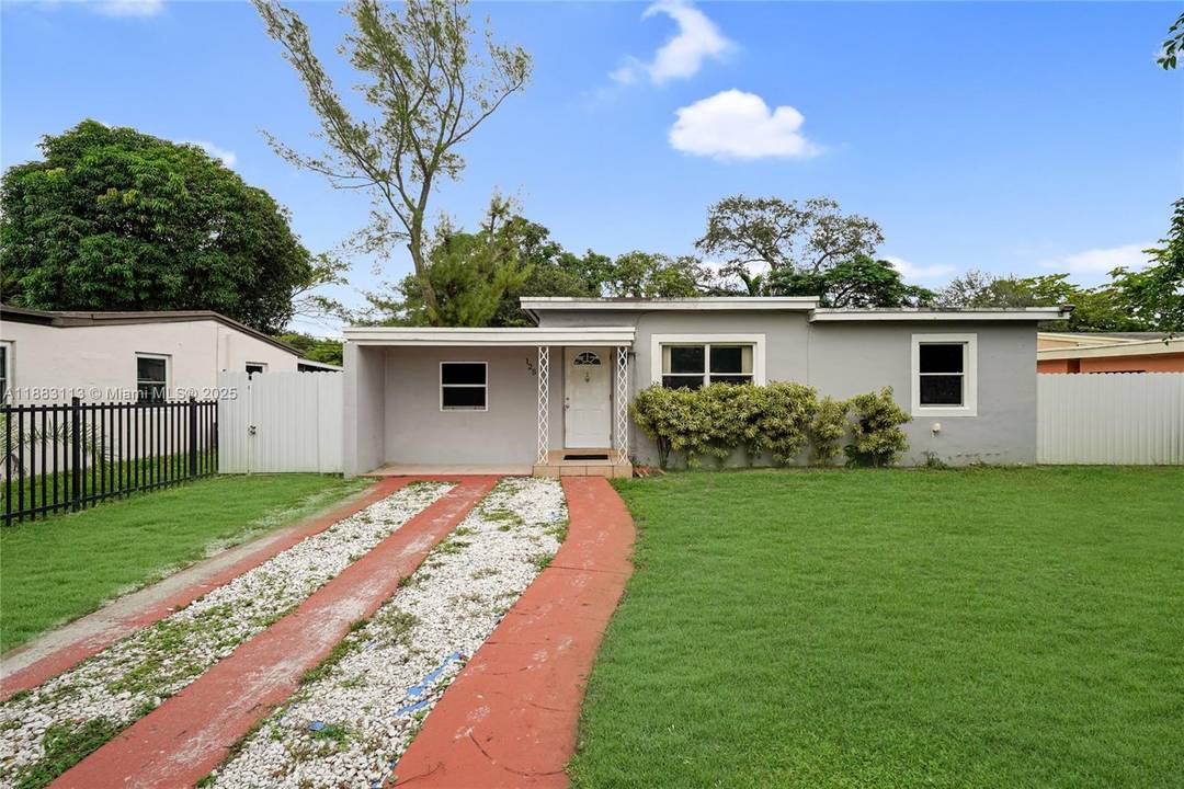Classic North Miami single family home with incredible potential !