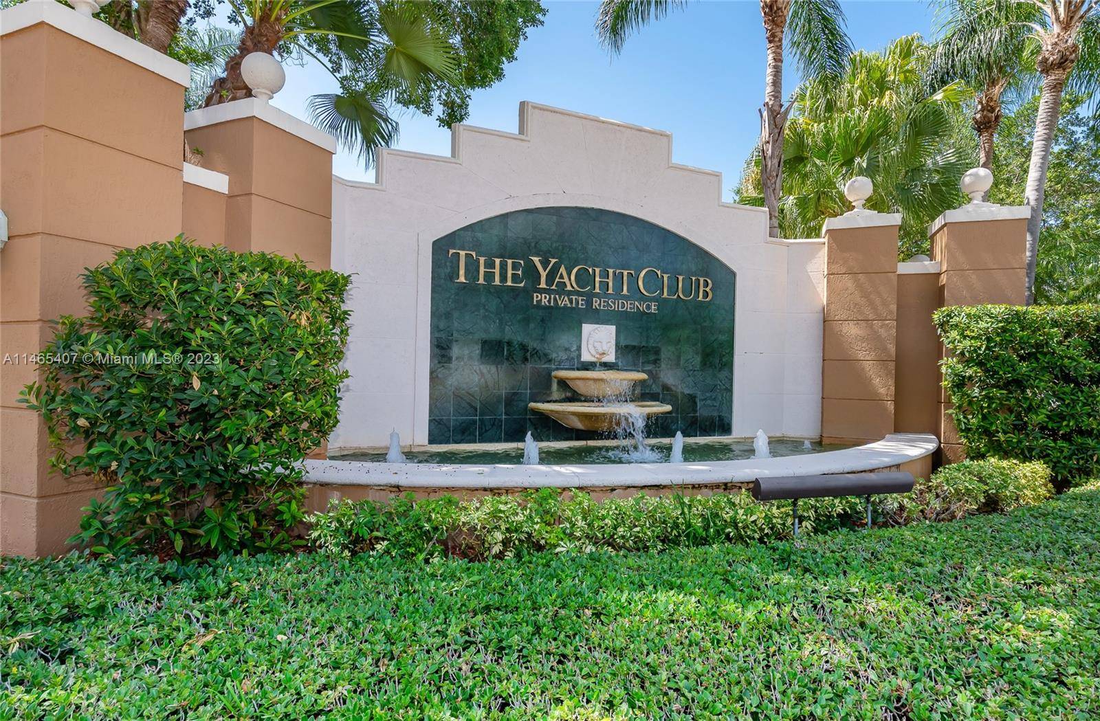 YEAR LEASE WANTED Bright and spacious fully furnished second floor 2 BEDS 2 BATHS apartment at prestigious and sought after THE YACHT CLUB AT AVENTURA.