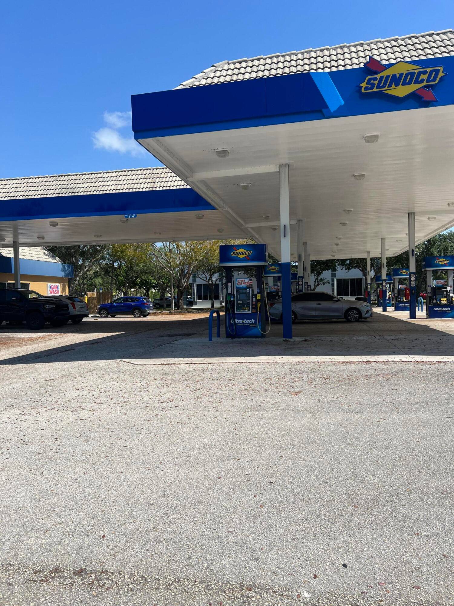 Perfect opportunity to own a gas station with car wash and convenience store.