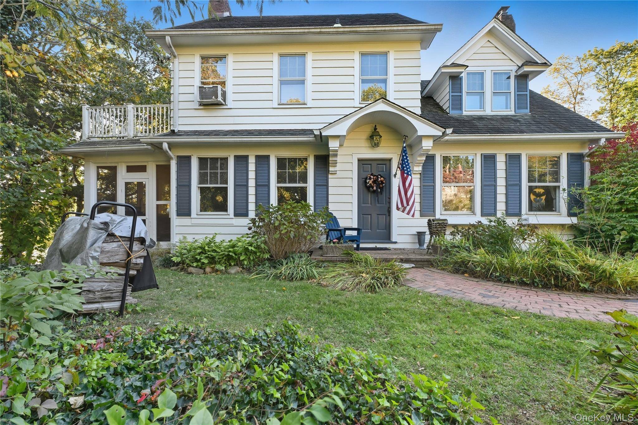 Welcome to this charming colonial offering timeless elegance and breathtaking water views.