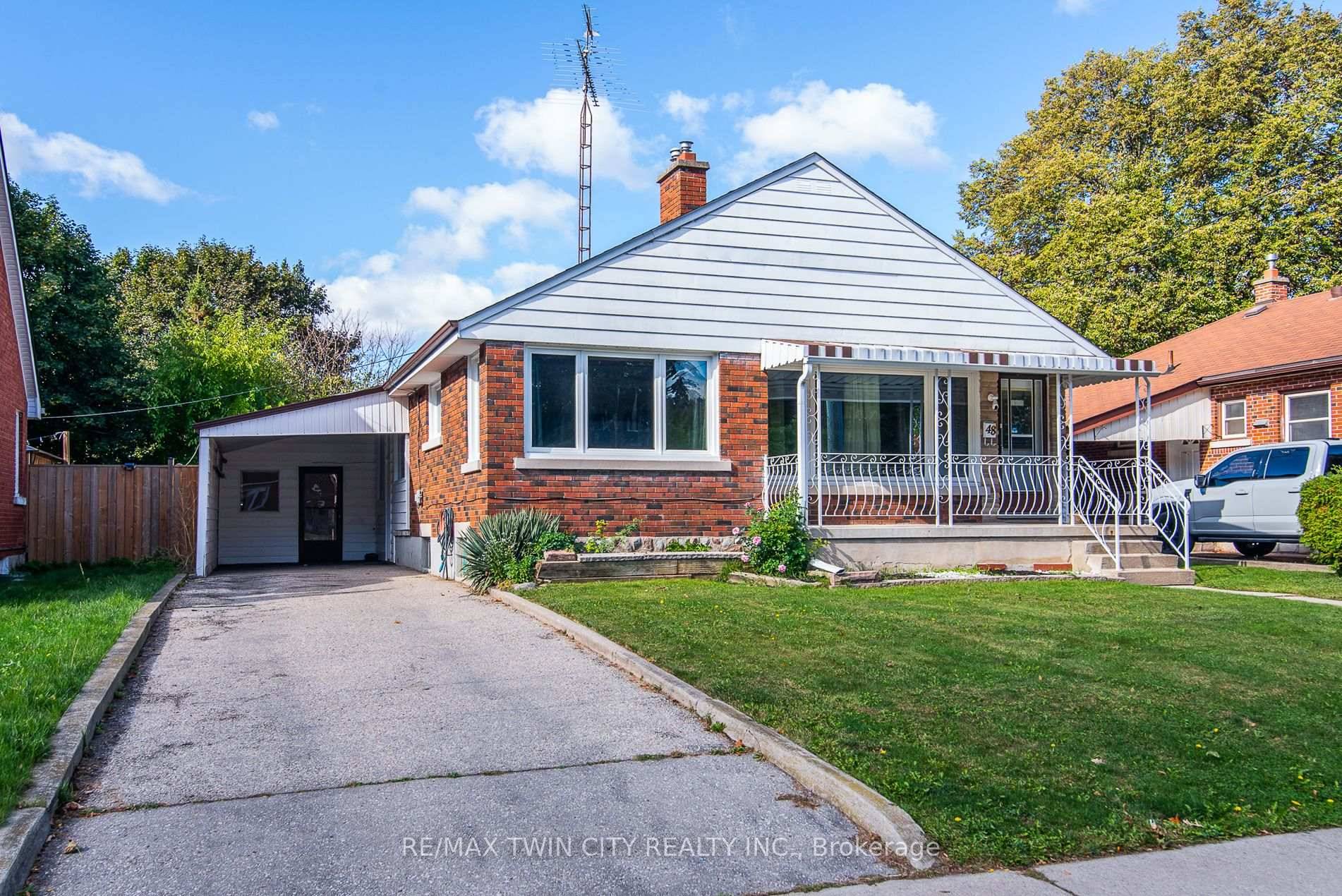 Welcome to this lovely 3 bedroom, 2 bath bungalow located on a quiet, mature street in Galt close to schools, parks, and shopping.