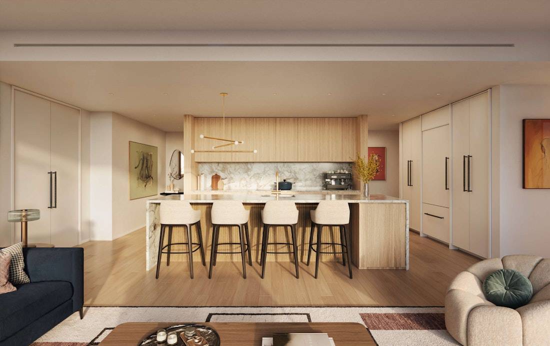 Garden C is a three bedroom, two full bath, two powder room triplex offering 2, 642 square feet of thoughtfully designed living space across three levels, including a private yard ...