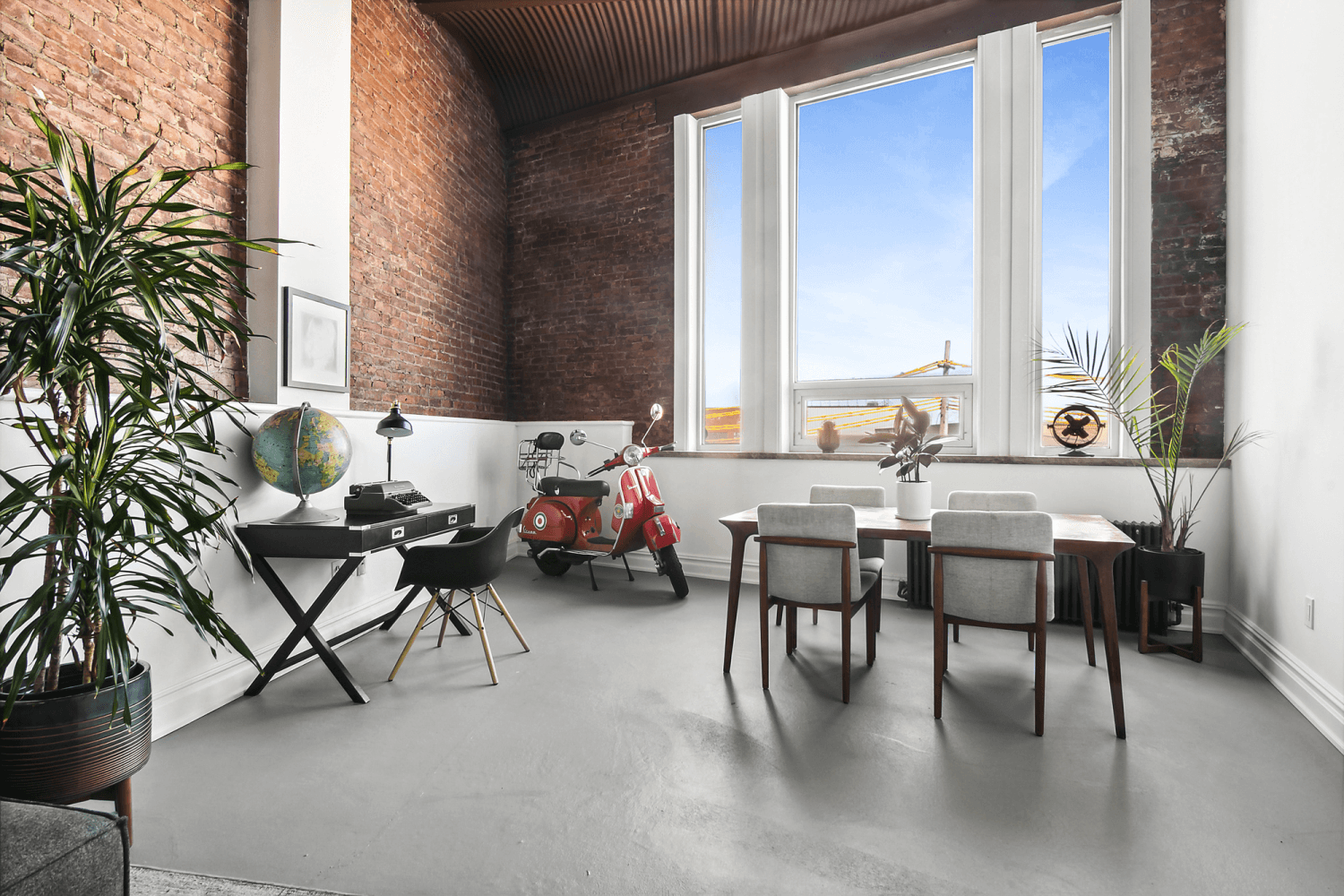 Presenting The Williamsburg Firehouse Lofts, a condo conversion like you've never seen before.