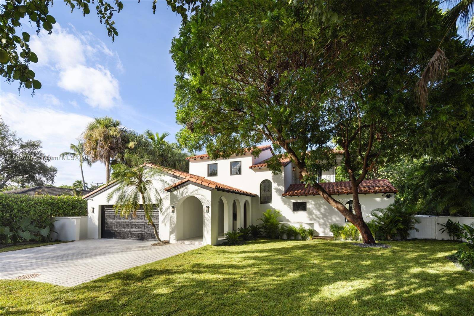 Modern Spanish Masterpiece Total Transformation in Coral Gables.