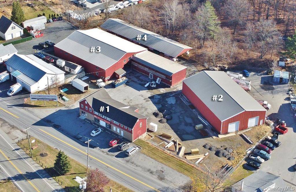 Great commercial space with many possibilities.