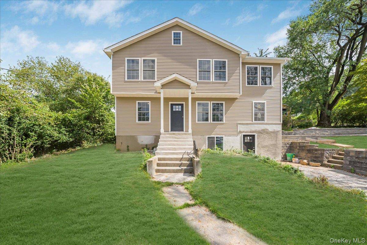Newly built from the foundation up, legal 2 family property just 4 minutes to Mario Cuomo Bridge.
