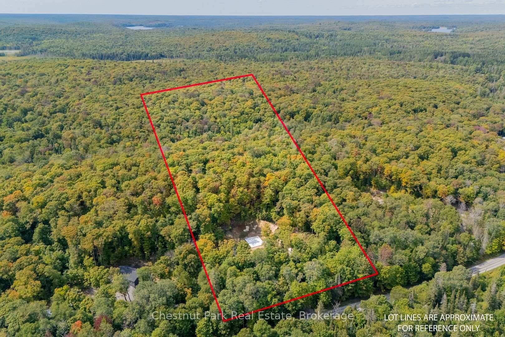 This 10. 3 acre lot is prepped and ready to build.