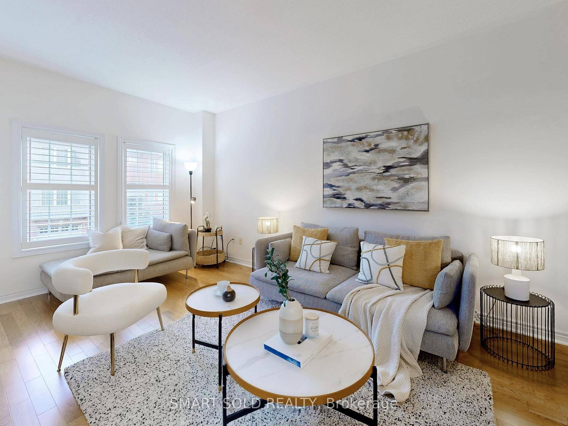 Stunning executive end unit townhome !