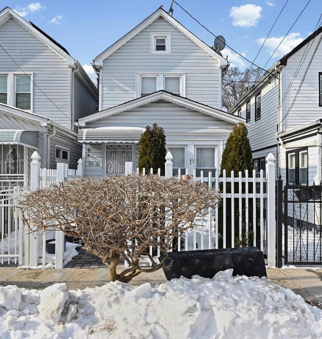 Welcome to 114 38 149th Street a true diamond in the rough with endless potential.
