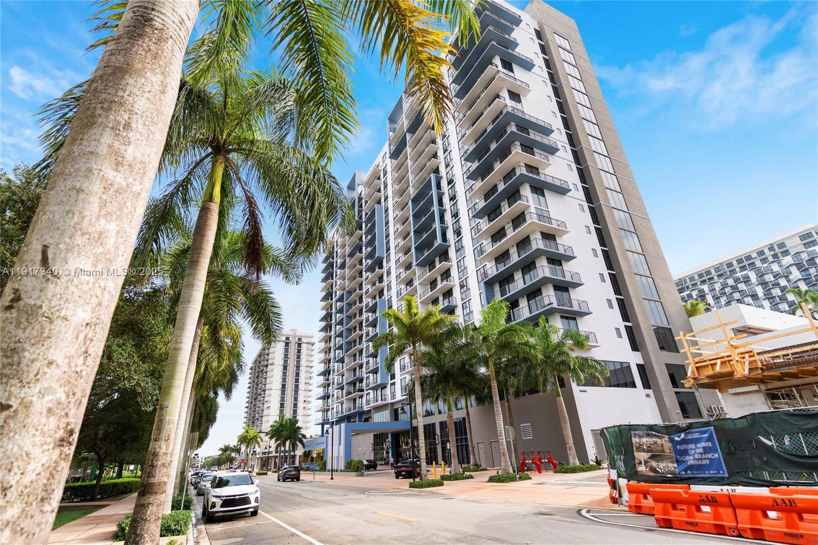 Rare opportunity in one of Downtown Doral s ONLY buildings allowing daily short term rentals.