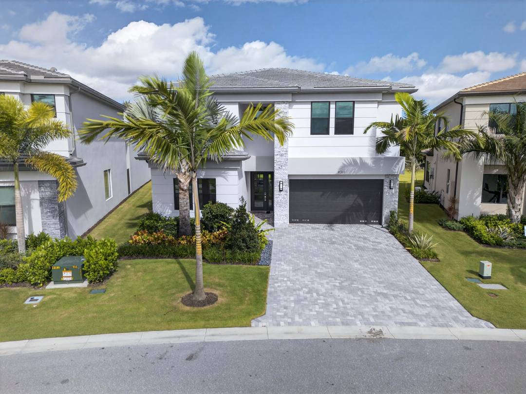 Never lived in, this brand new Lotus Edge estate welcomes your family to an A rated Boca school district.