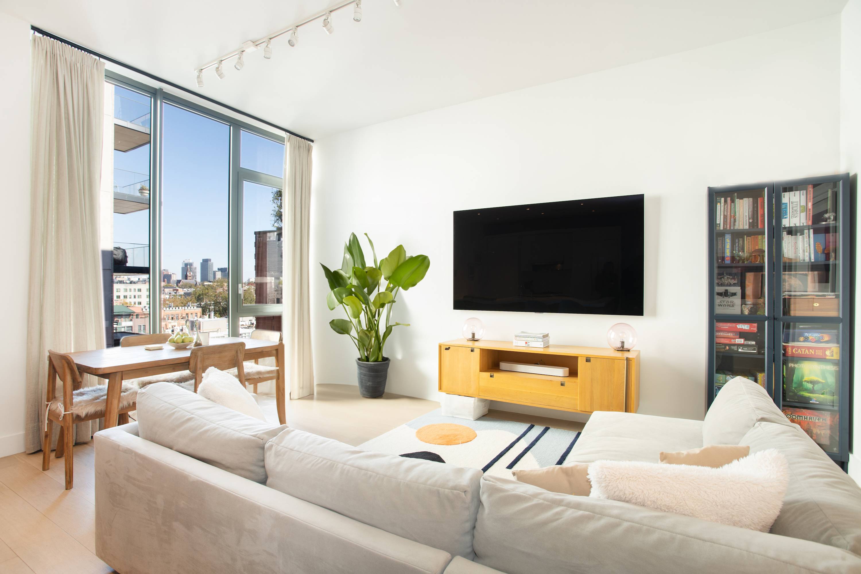 Experience the quintessential Brooklyn lifestyle in this exquisite Penthouse Duplex nestled in the heart of Park Slope.