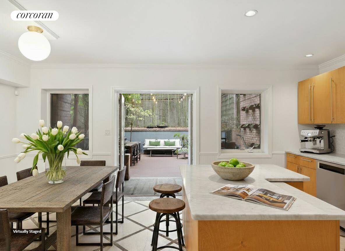 Welcome to 230A 7th Street, Unit A a striking triplex condominium that combines the scale and privacy of a townhouse with the ease and convenience of condo living.