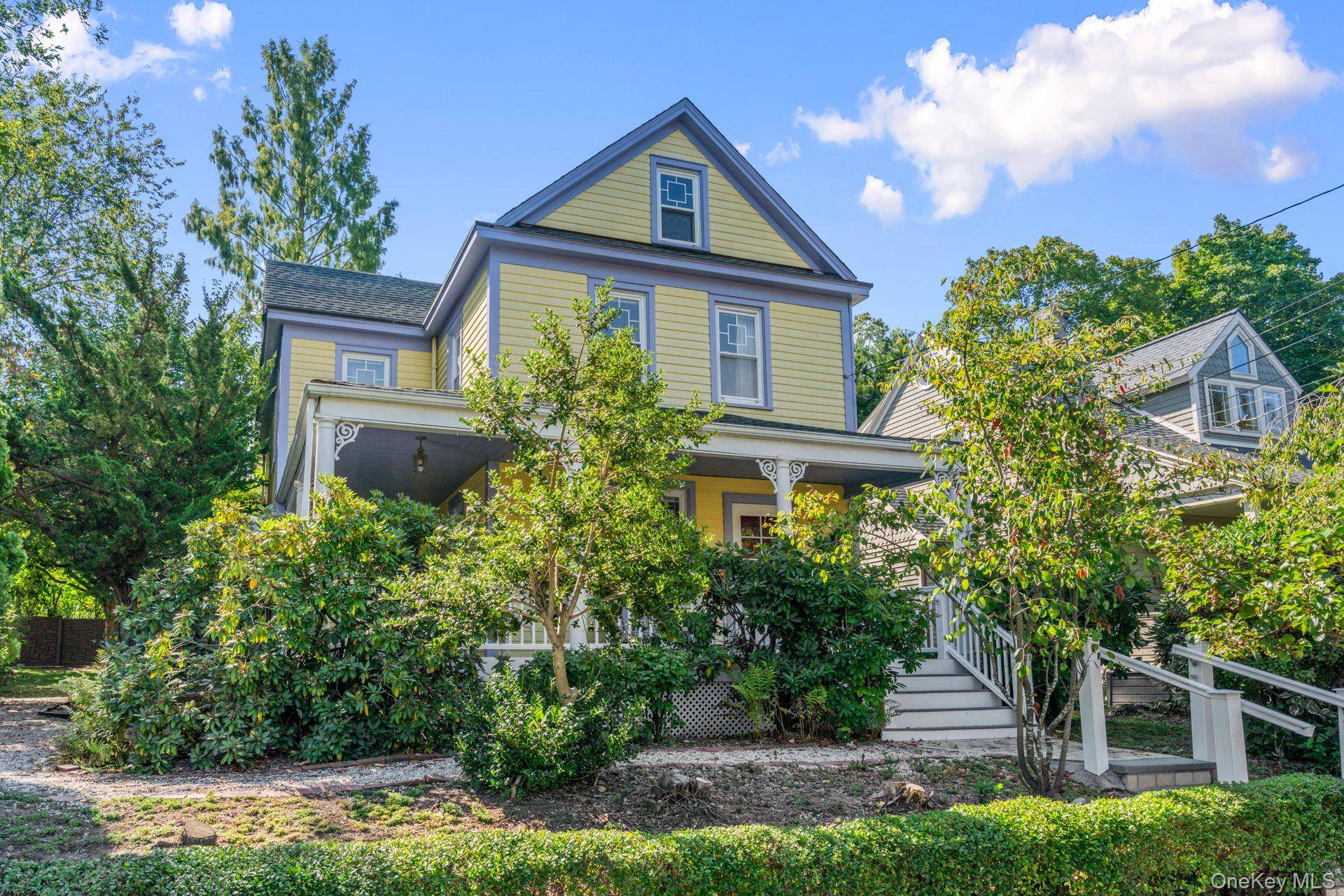 Charming Victorian featuring 4 bedrooms and 2 full baths in the heart of Huntington Village.