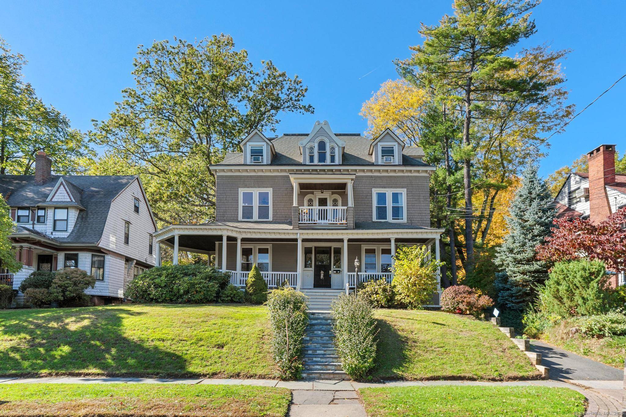 Rare investment opportunity in this three family home !
