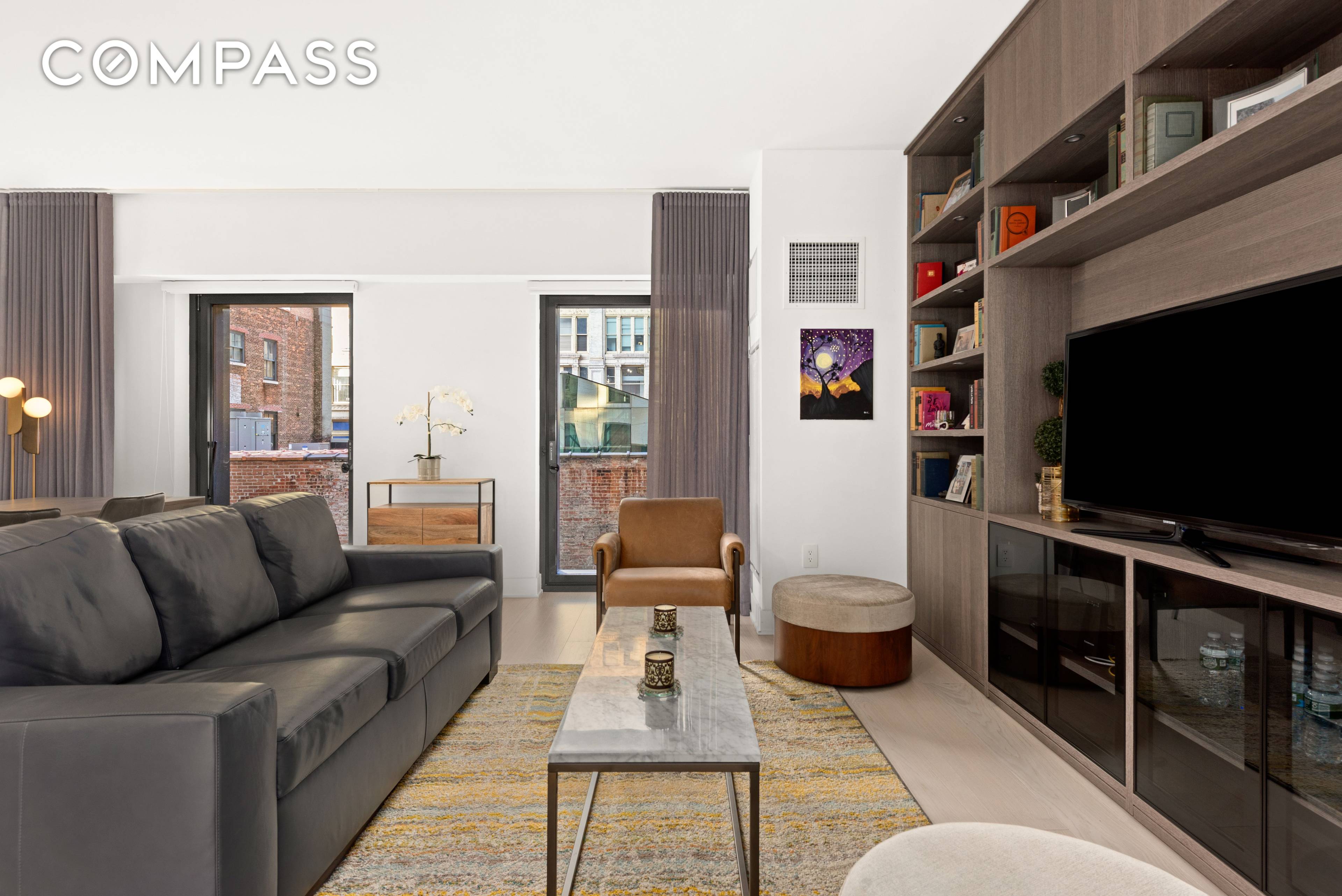 Coming Back To Market... Condo Full Time Doorman Investor Friendly Discover crisp modern interiors and open sky views in this immaculate two bedroom, two bathroom condominium offering a wealth of ...