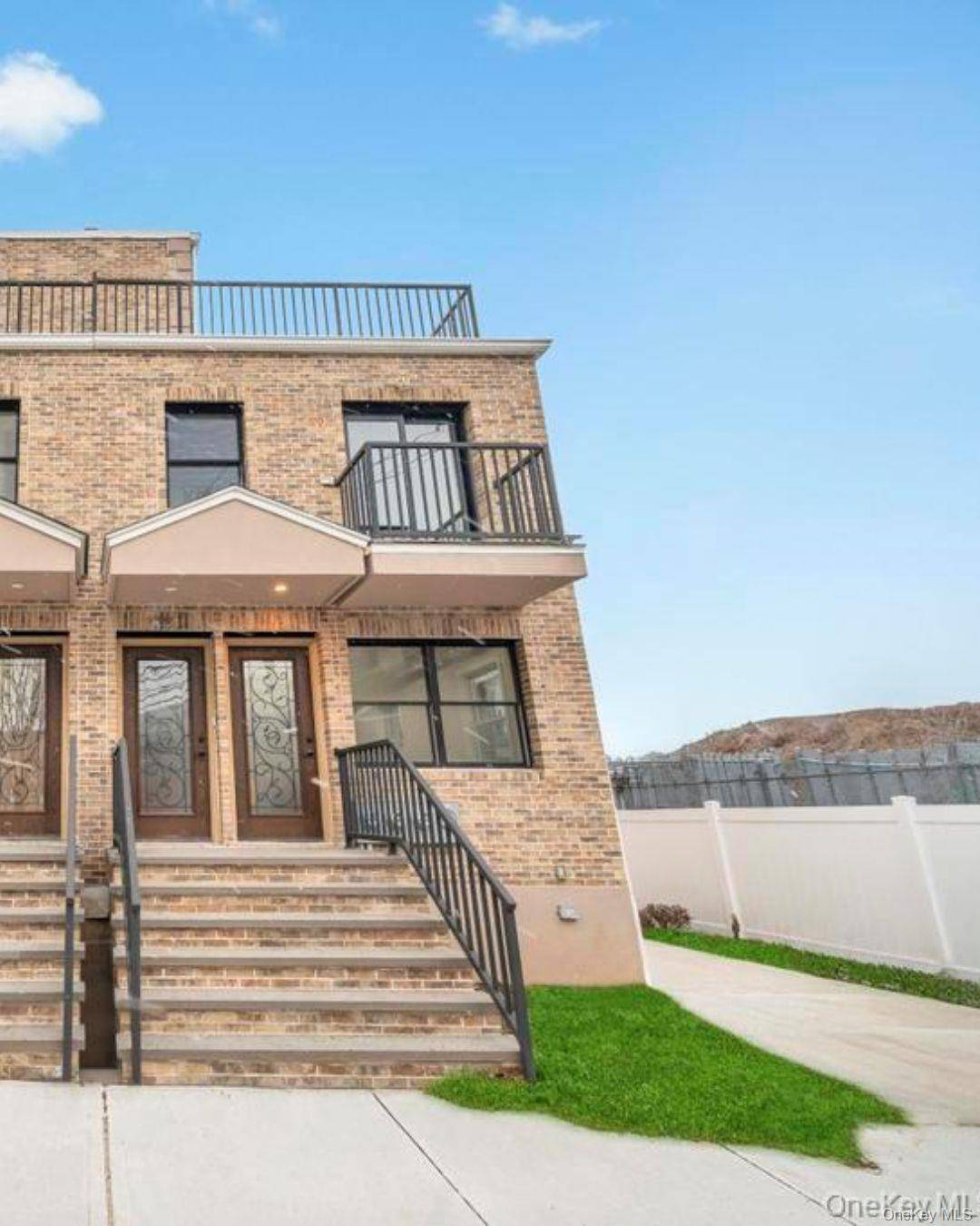 Welcome to this stunning, brand new brick two family home in the heart of Woodside, Queens.