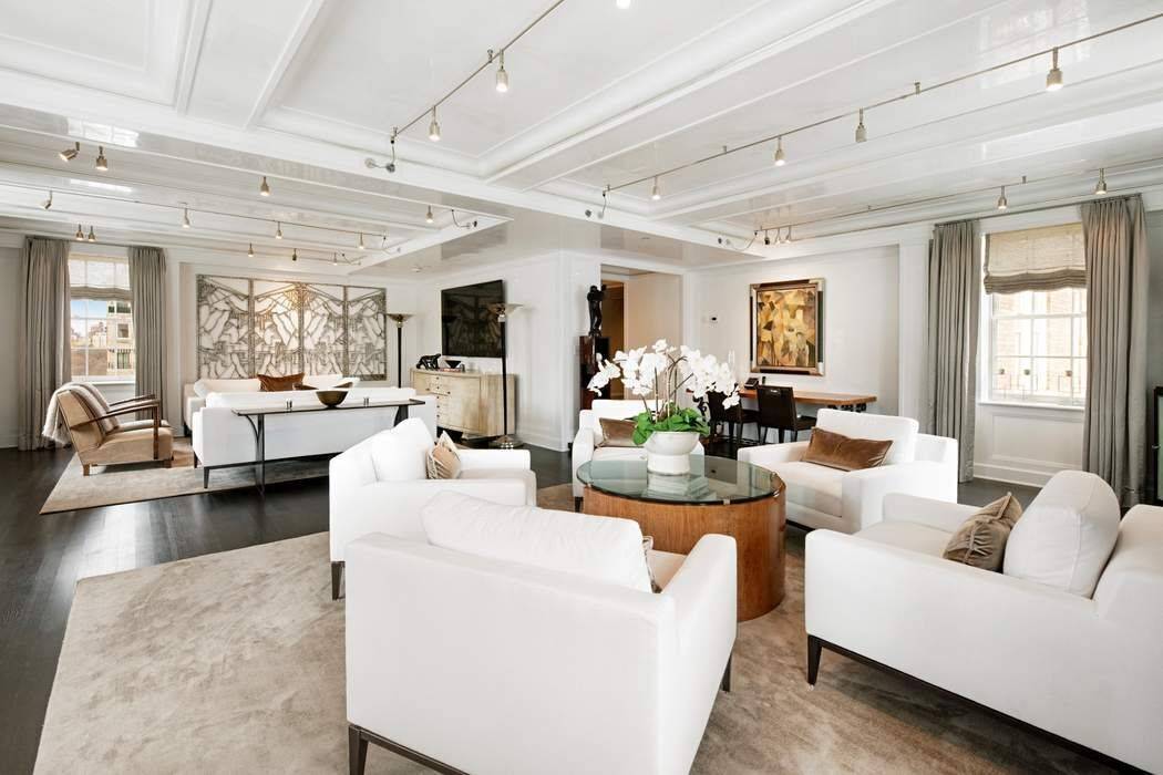 The Mark Rare Corner Residence Four Exposures Madison Avenue Frontage Furnished amp ; Turnkey A rare corner trophy residence at The Mark Hotel, just half a block from Central Park, ...