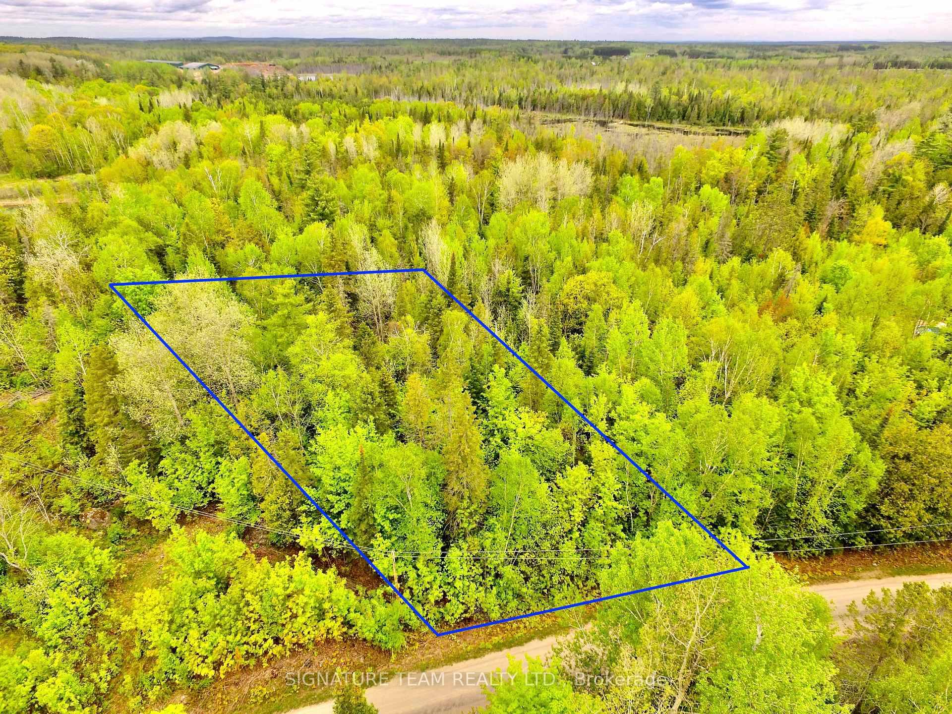 Great 1 acre building lot for your future home.