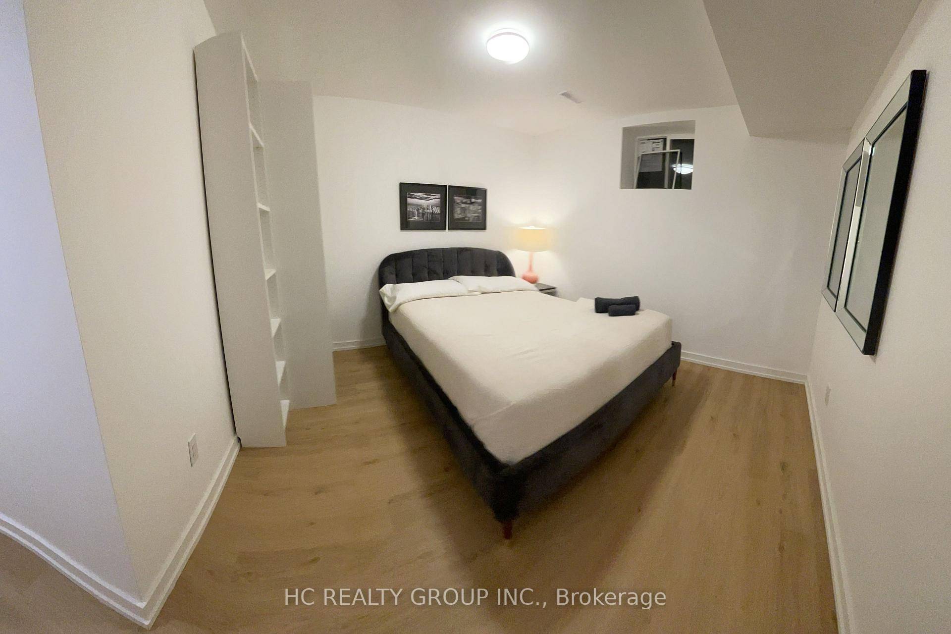 Newly Renovated 1 Bedroom in Basement With 3 Pc Share Bath, All New Appliance With Washer and Dryer, Walk Up Entrance.