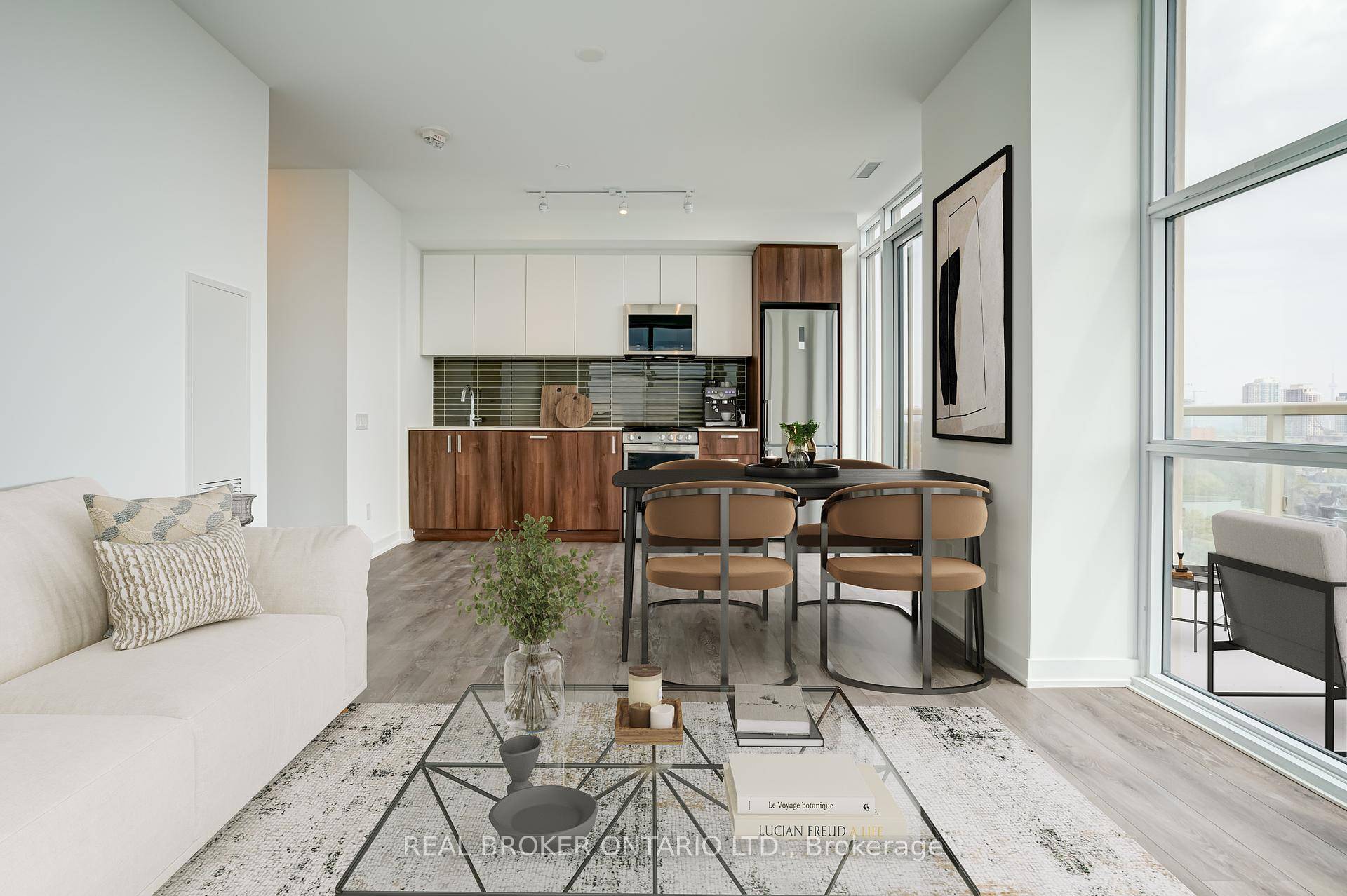 Stylish amp ; Spacious Downtown Gem 2 1 Bed, 2 Bath Corner Suite with Parking amp ; 2 Lockers Priced Below Purchase !