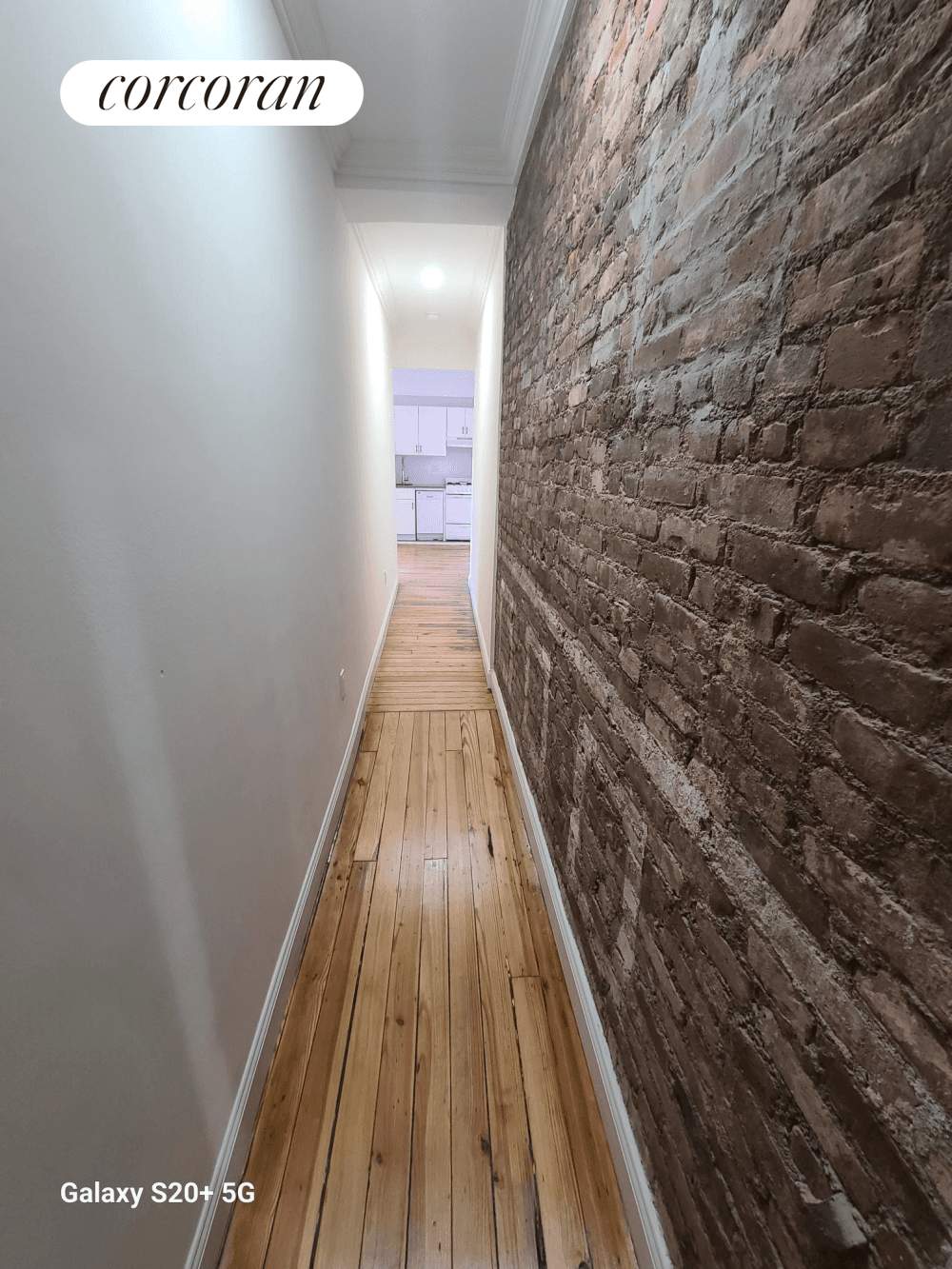 Talk about an entrance ! A 22 foot long gracious foyer leads to your freshly painted updated split 2 bedroom apartment.