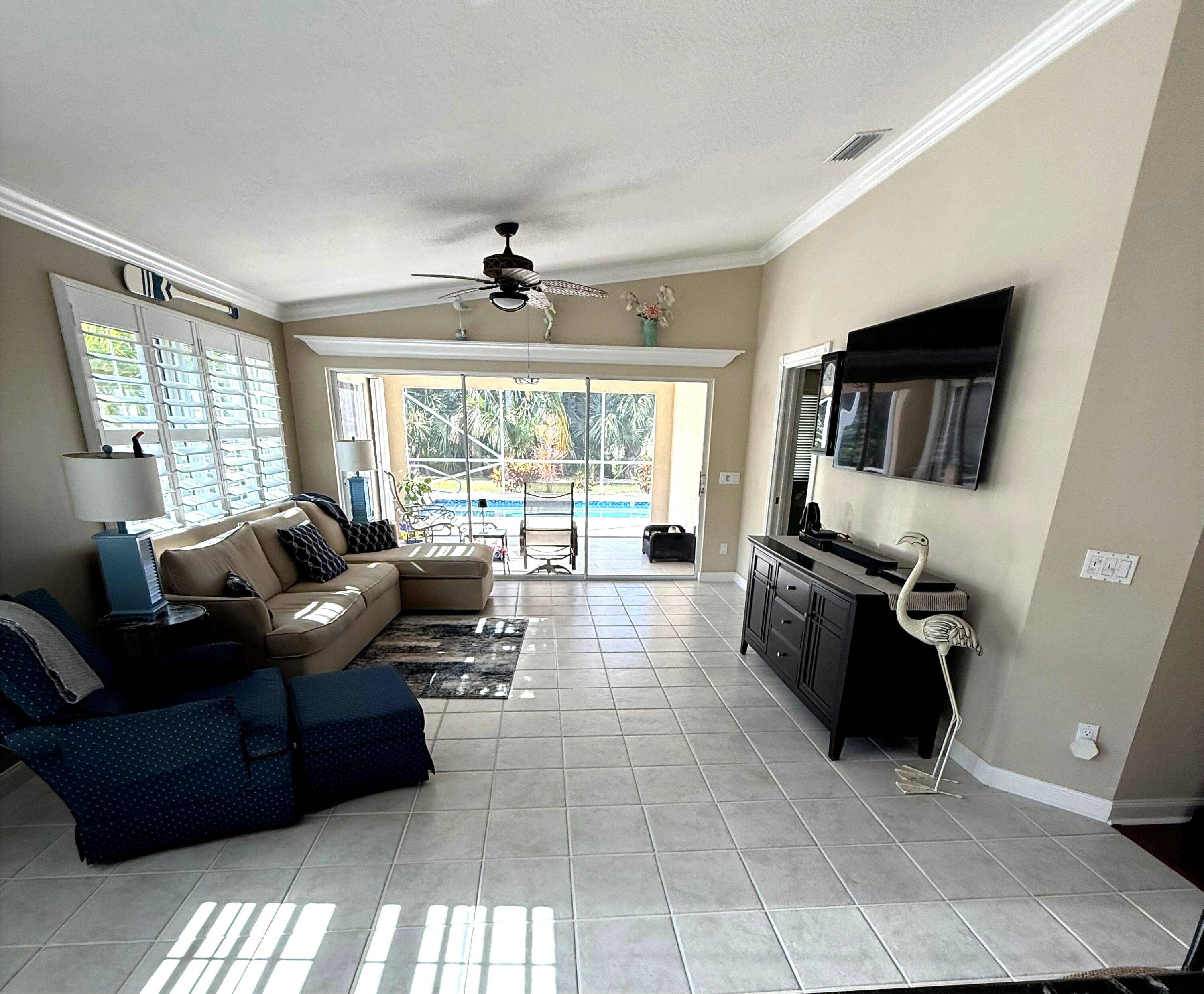 Welcome ! The extended DIVOSTA built villa features NEW ROOF super gutters 6 2025, HURRICANE IMPACT WINDOWS including garage premium front door, GRANITE counters throughout, RESURFACED heated POOL 2023, Saltwater ...