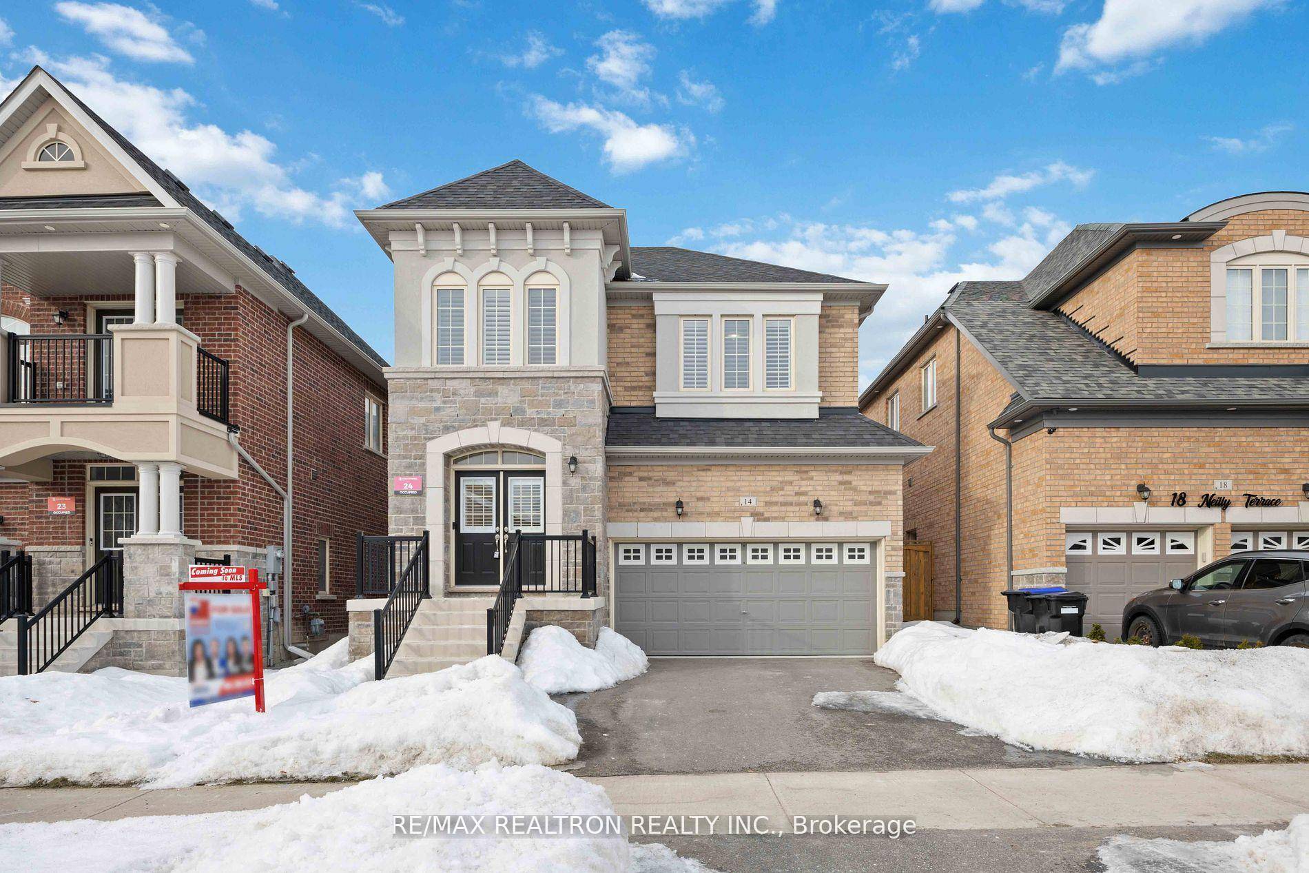 Nestled in one of Bradford's most desirable and rapidly growing communities, this stunning detached home offers the perfect blend of modern luxury, convenience, and style, built within the last five ...