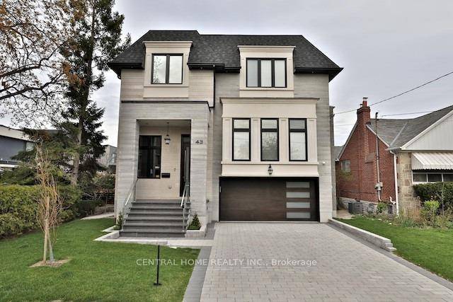 This Immaculate Custom Built Beauty Is Located In The Eeart Of Avenue Lawrence Avenues.