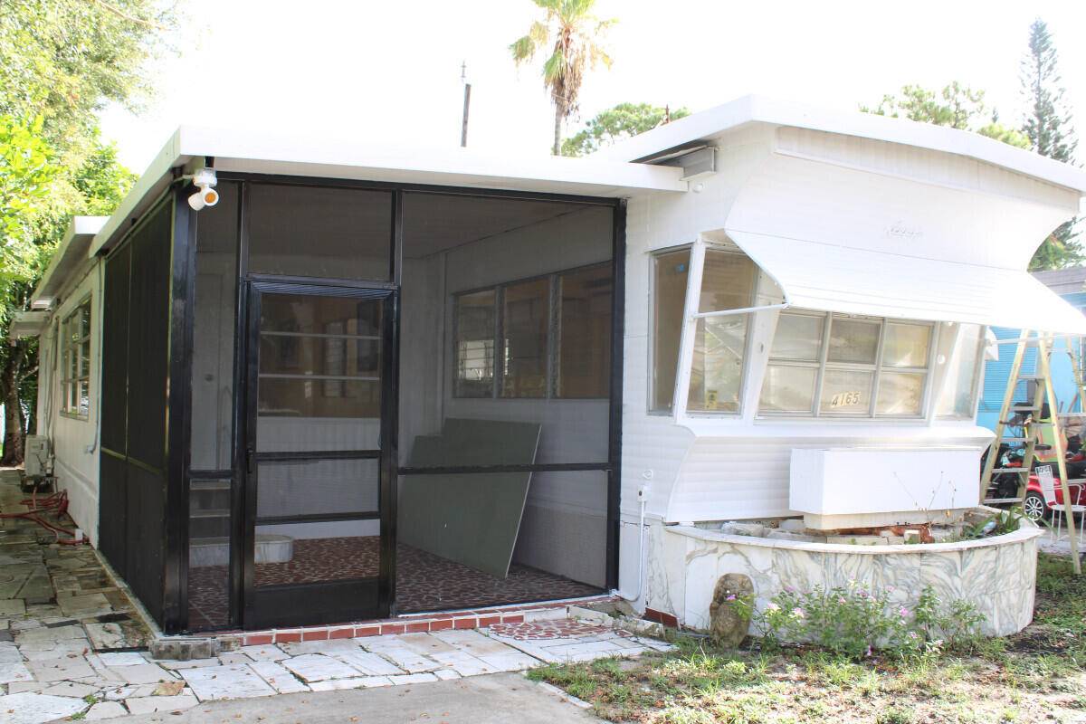 Welcome to your cozy retreat nestled in a serene 55 mobile home community, offering convenience and comfort in every corner.