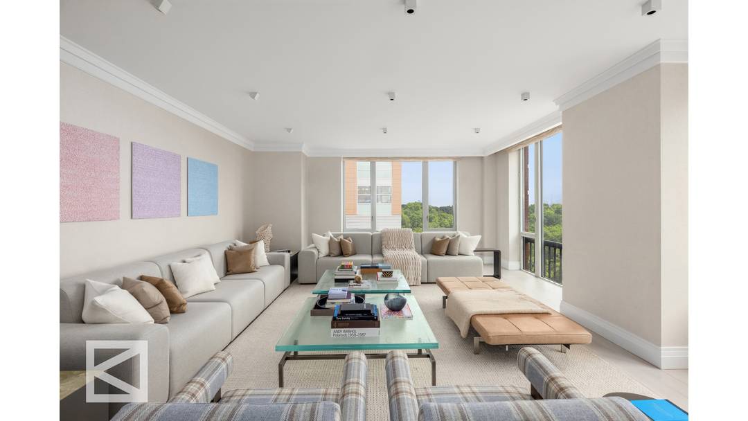 90 East End Avenue is a sprawling residence offering approximately 3, 100 square feet of impeccably composed living space, where light, proportion, and materiality are handled with rare discipline.