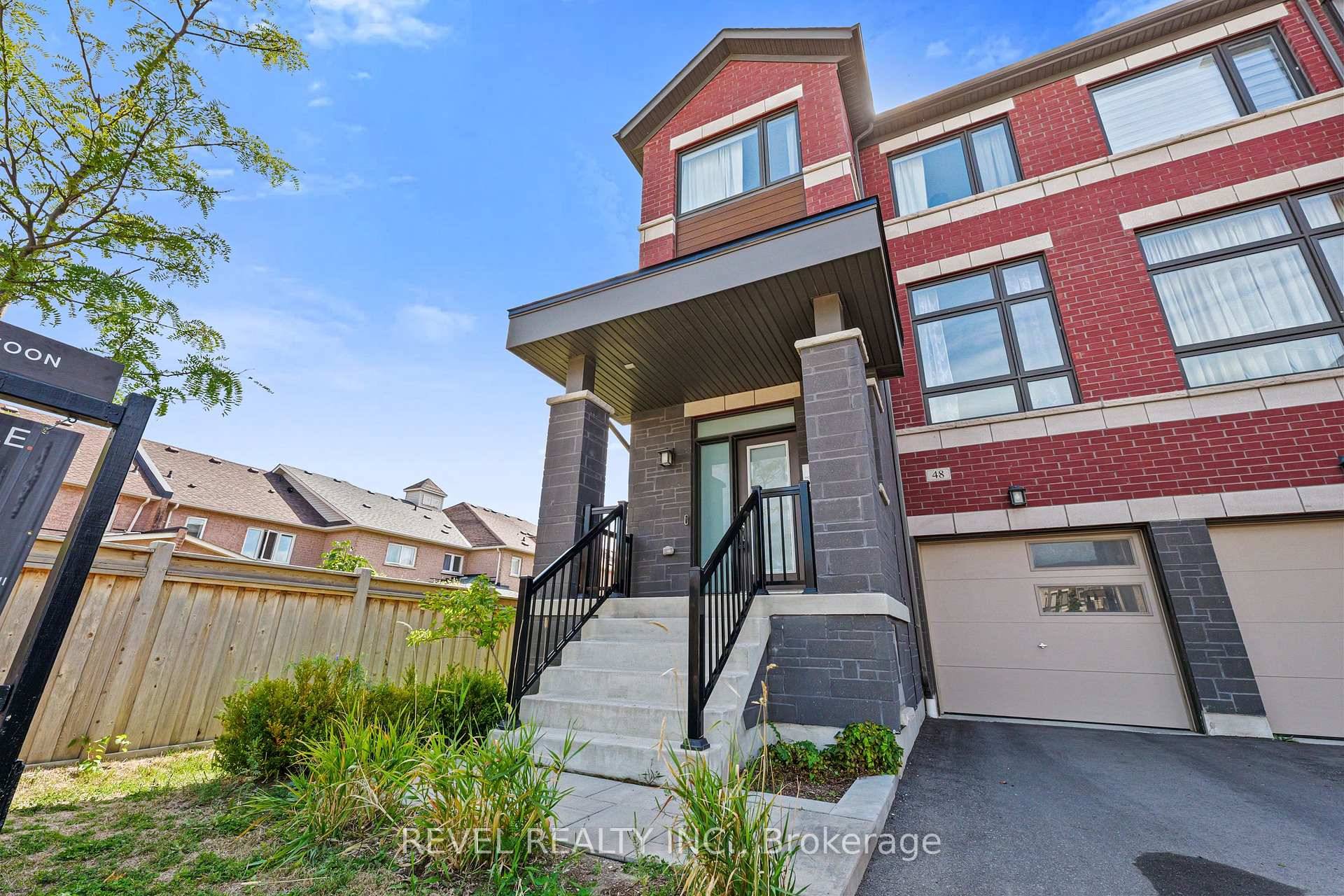Welcome Home to 48 Douet Ln in the heart of Ajax.